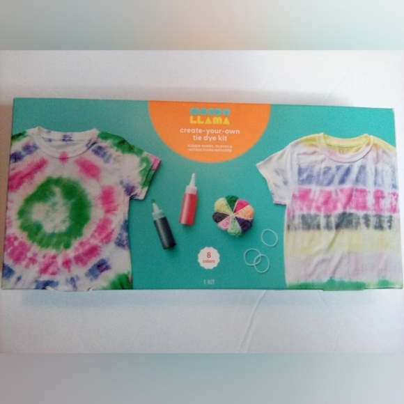 Mondo Llama Tie-Dye Kit - Vibrant Colors - Picture 6 of 8